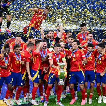 Spania este din nou campioana Europei la fotbal