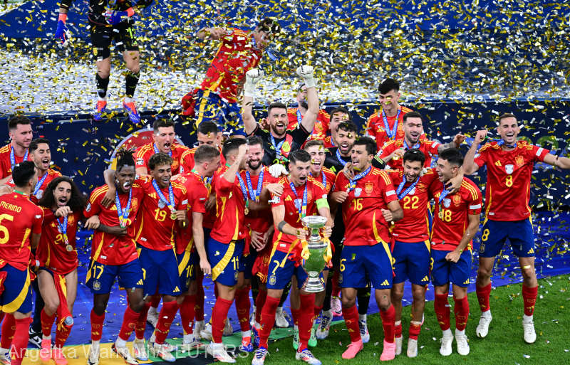 Spania este din nou campioana Europei la fotbal