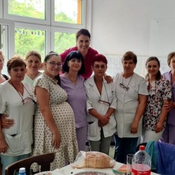 Aprecieri colegiale la finalul carierei profesionale pentru Rodica Szilveszter, laborant în cadrul Apa Serv Valea Jiului