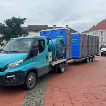 Beneficiile închirierii toaletelor ecologice de la Damiprod