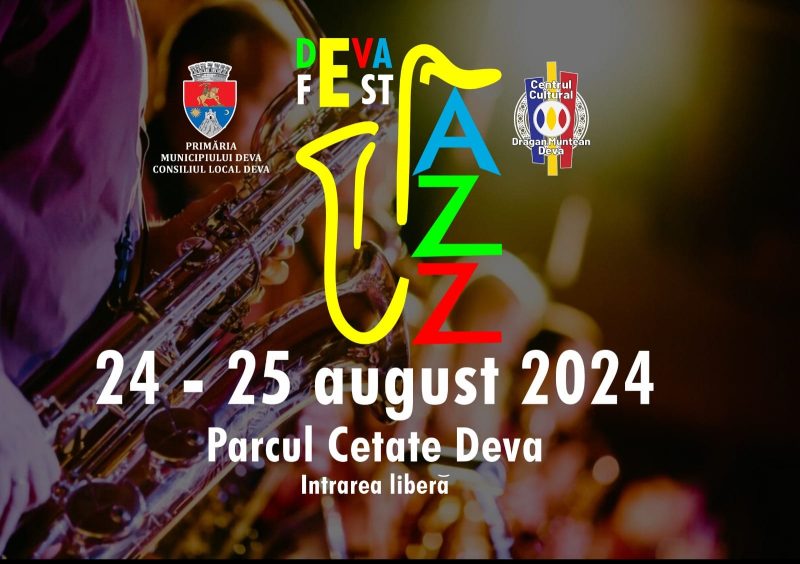 Pentru două zile, Deva devine din nou capitala jazz-ului din România