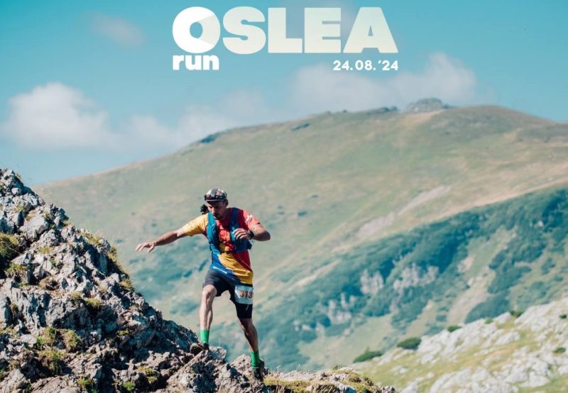 Competiție sportivă combinată cu tradiții și răsfățuri din Ținutul Momârlanilor, la Oslea Run 2024