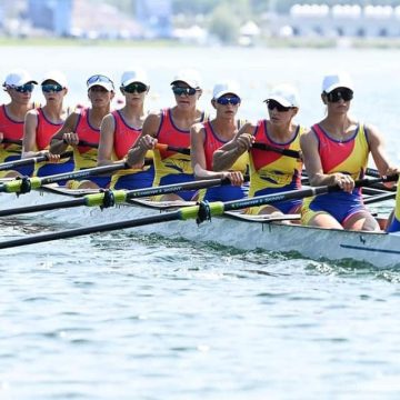 Aur pentru România la Jocurile Olimpice de la Paris, la canotaj, 8+1 fete