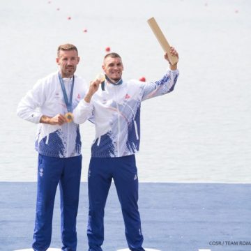 O nouă medalie de aur pentru România la JO de la Paris: Andrei Sebastian Cornea & Marian Florian Enache