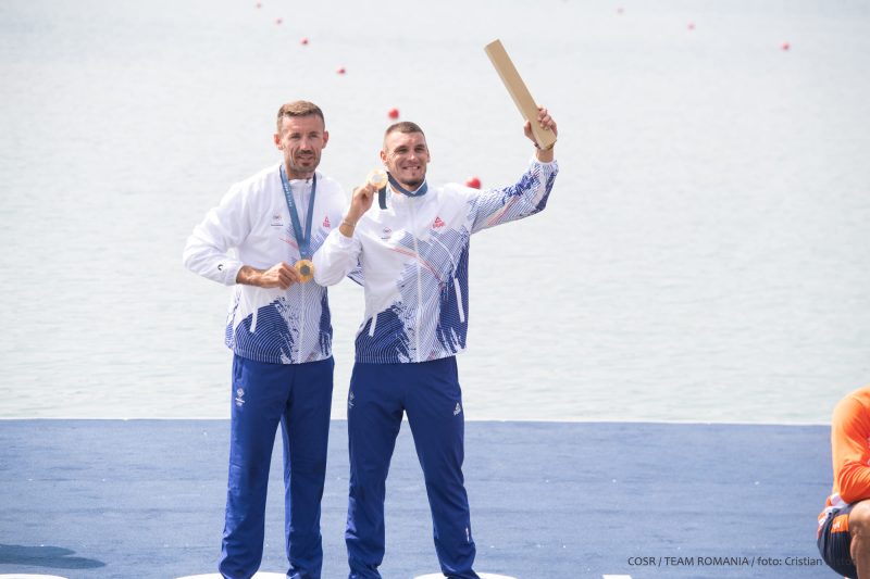 O nouă medalie de aur pentru România la JO de la Paris: Andrei Sebastian Cornea & Marian Florian Enache