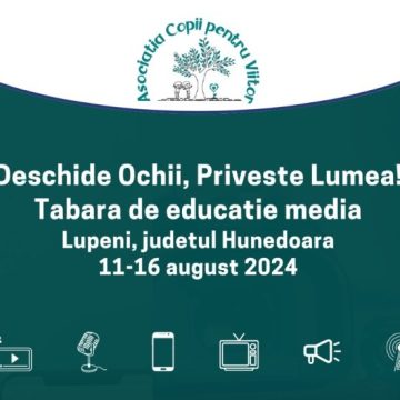 Tabără de Educație Media în Valea Jiului, la Lupeni