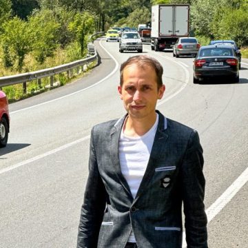 Drum expres între Simeria și Petroșani, un proiect asumat de tânărul politician Beniamin Coțan
