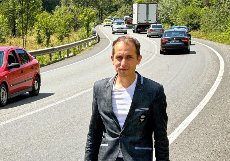 Drum expres între Simeria și Petroșani, un proiect asumat de tânărul politician Beniamin Coțan