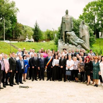 Ceremonii de recunoștință în capitala de suflet a mineritului românesc, de Ziua Minerului, la Lupeni