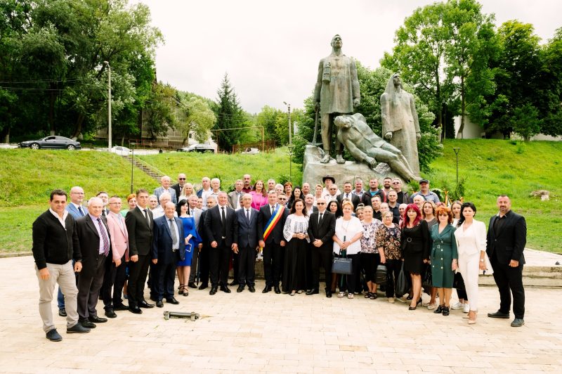 Ceremonii de recunoștință în capitala de suflet a mineritului românesc, de Ziua Minerului, la Lupeni