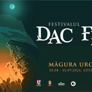 O nouă ediție a Festivalului DacFest „Sub Semnul Lupului”, începe la Măgura Uroiului
