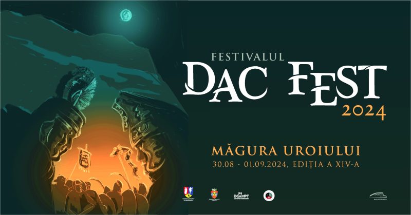 O nouă ediție a Festivalului DacFest „Sub Semnul Lupului”, începe la Măgura Uroiului