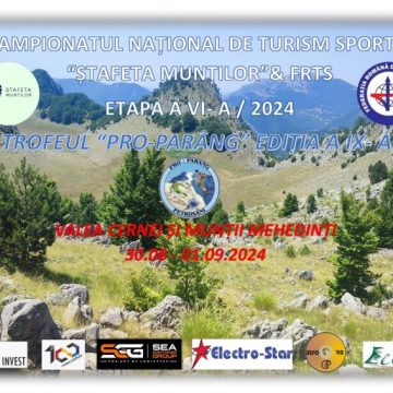 Invitație la ediția a IX-a a „Trofeului Pro-Parâng” în Munții Cernei și Mehedinți
