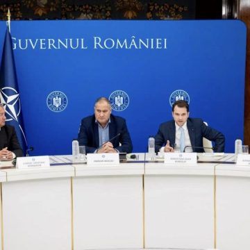 Întâlnire de coordonare interinstituțională la Guvern privind funcționarea Complexului Energetic Valea Jiului