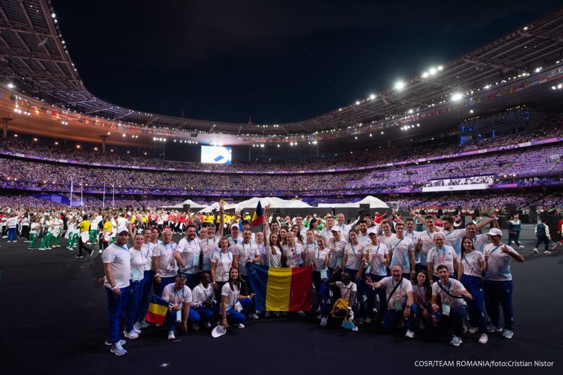 Centenarul României la Jocurile Olimpice, încununat cu 9 medalii obținute la Paris