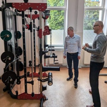 Echipamente noi pentru pregătirea elevilor de la Clubul Sportiv Școlar Petroșani