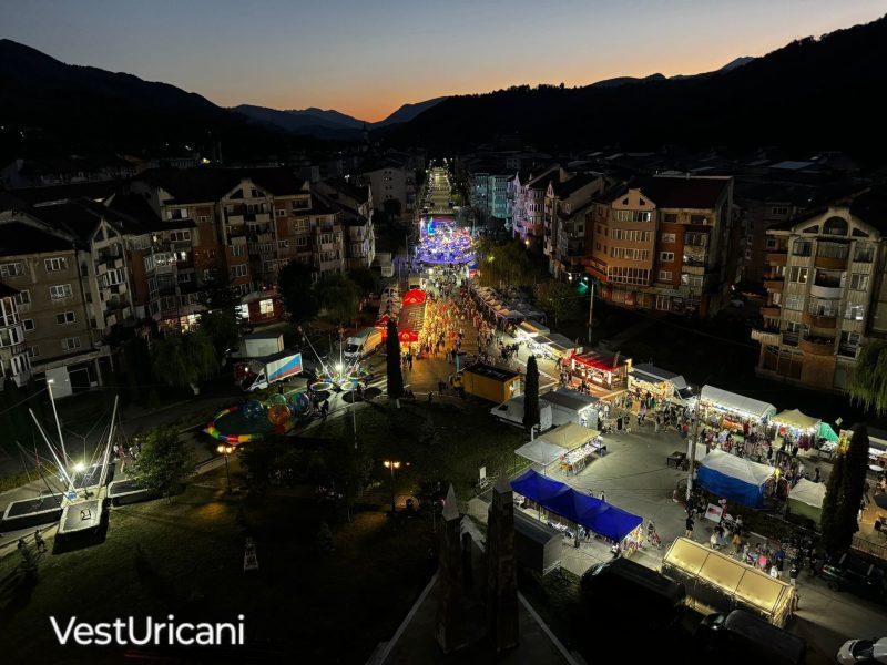 Sărbătoarea cu muzică și voie bună la „Zilele orașului Uricani”