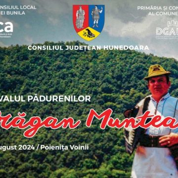 Invitație la Festivalul Pădurenilor „Drăgan Muntean” de la Poienița Voinii