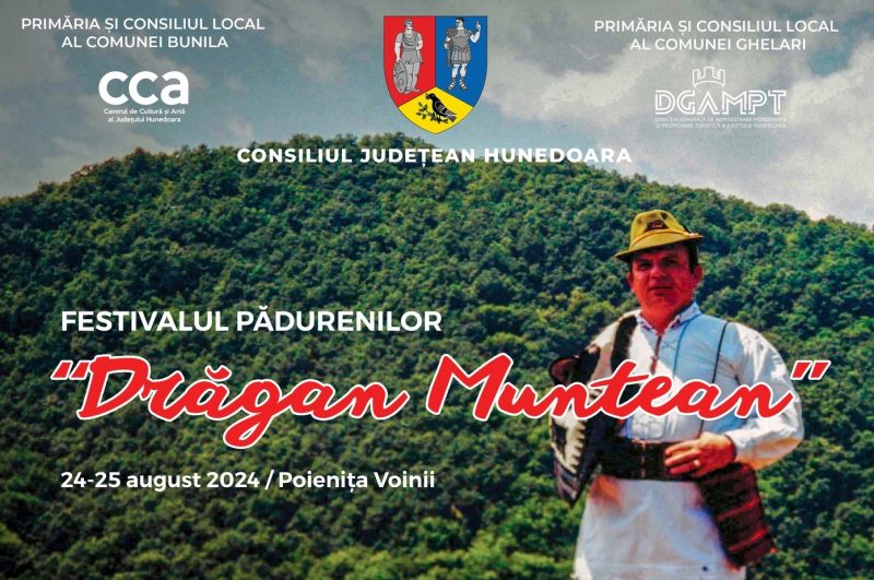 Ambasadorul portului, cântecului și tradițiilor hunedorene, sărbătorit la Festivalul Pădurenilor „Drăgan Muntean”