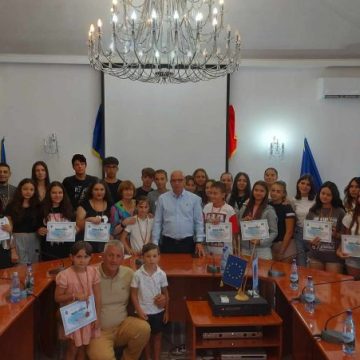 Olimpicii Vulcanului au fost premiați de administrația locală