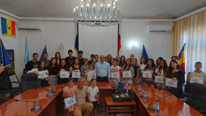 Olimpicii Vulcanului au fost premiați de administrația locală