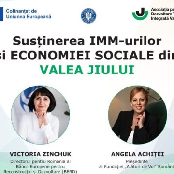“Susținerea IMM-urilor și a economiei sociale din Valea Jiului“, seminar organizat de ADTI valea Jiului la Petroșani