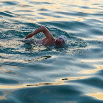 Avram Iancu și-a doborât propriul record în traversarea Canalului Mânecii