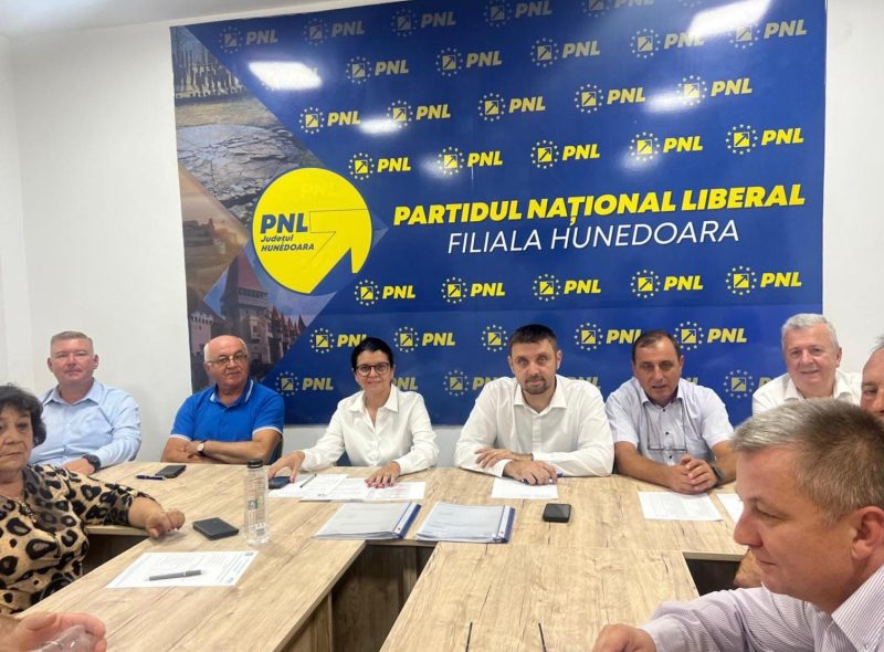 PNL Hunedoara și-a stabilit candidații pentru alegerile parlamentare