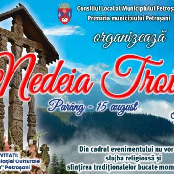 ”Nedeia Troiței”, eveniment de suflet în stațiunea Parâng de Sfânta Maria