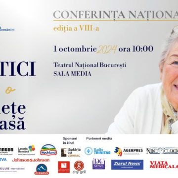 S-a dat startul înscrierilor la conferința „Bune practici pentru o bătrânețe frumoasă”,  cel mai longeviv eveniment dedicat specialiștilor din domeniul senectuții