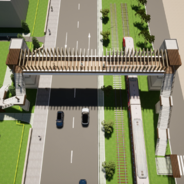 Vin bani europeni la Petroșani pentru realizarea de pasarele pietonale și piste de biciclete