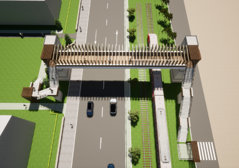 Vin bani europeni la Petroșani pentru realizarea de pasarele pietonale și piste de biciclete