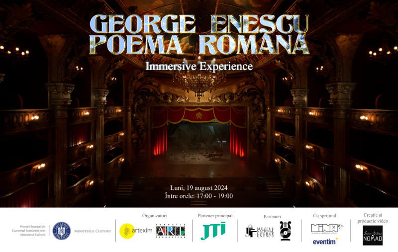 ZIUA ENESCU la MINA – Museum of Immersive New Art