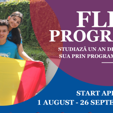 Vrei să faci liceul în America? Programul FLEX îți oferă această oportunitate!