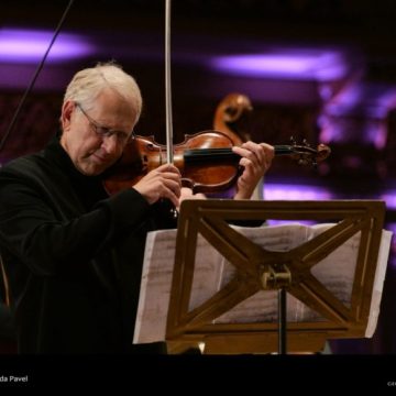 Shlomo Mintz, unul dintre cei mai importanți violoniști ai lumii, va susține un recital în cadrul ediției a XIX-a a Concursului Internațional George Enescu