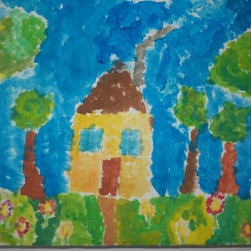 Expoziție cu desene ale elevilor de la Liceul „Mihai Viteazu” Vulcan la galeria de artă din Lupeni