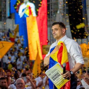 Președintele AUR, George Simion, vine în Valea Jiului de Ziua Minerului