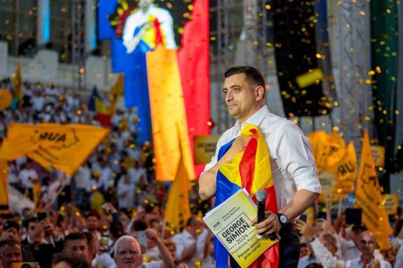 Președintele AUR, George Simion, vine în Valea Jiului de Ziua Minerului