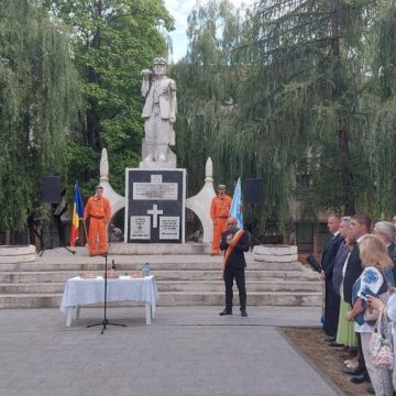Eroii din adâncuri, omagiați la Vulcan de Ziua Minerului