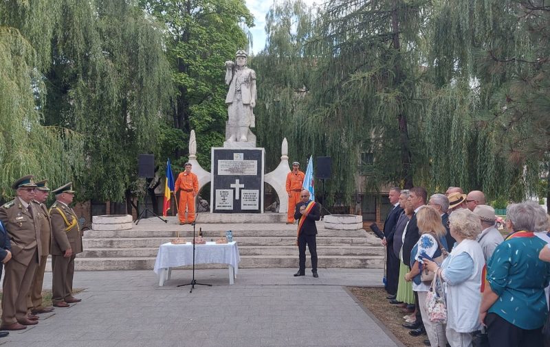 Eroii din adâncuri, omagiați la Vulcan de Ziua Minerului