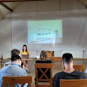 Arta și știința se întâlnesc în al doilea an al proiectului „The Big Green”, având solul ca sursă de inspirație