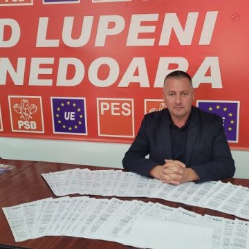 În prag de alegeri, PSD Lupeni își mărește efectivul, cu 70 de noi adeziuni semnate într-o singură zi