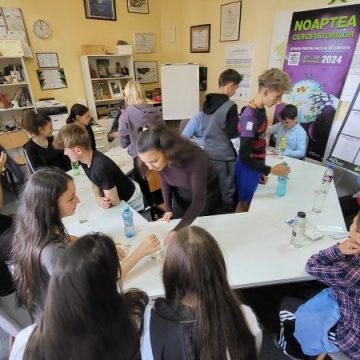 Noaptea Cercetătorilor 2024 în Geoparcul Internațional UNESCO Țara Hațegului