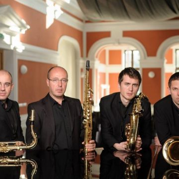 „Transylvanian Saxophone Quartet” concertează la Petroșani în cadrul Zilelor Culturii Maghiare