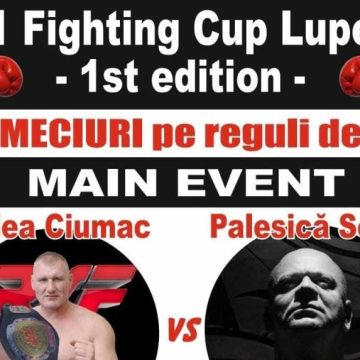 Prima gală de kickboxing de la Lupeni programează 10 meciuri pe reguli K1