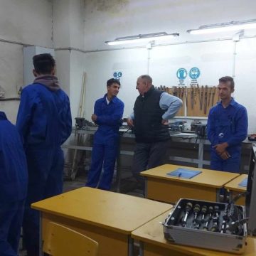 A început un nou an educațional și la școala de ucenici de la Apa Serv