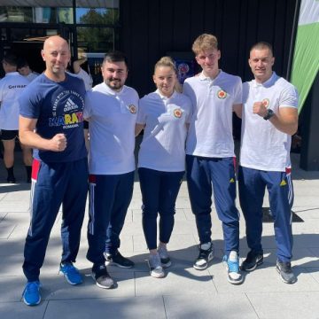 Sportivii CS Poli Karate Petroșani, pe podium la Campionatul Mondial de Goju Ryu din Austria