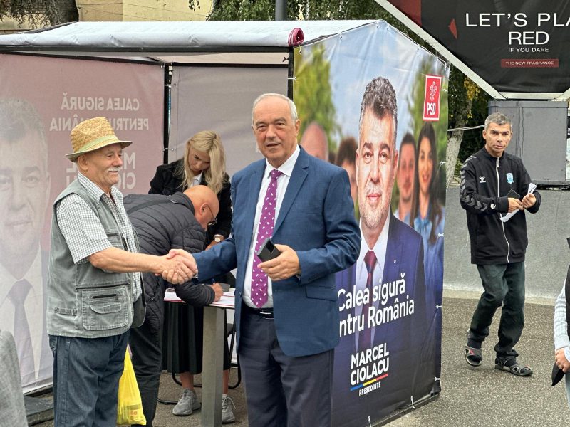 Social-democrații hunedoreni au început strângerea semnăturilor pentru susținerea candidaturii lui Marcel Ciolacu în alegerile prezidențiale
