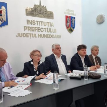 Problematica pensiilor minerilor, în dezbaterea Comisiei de Dialog Social a județului Hunedoara