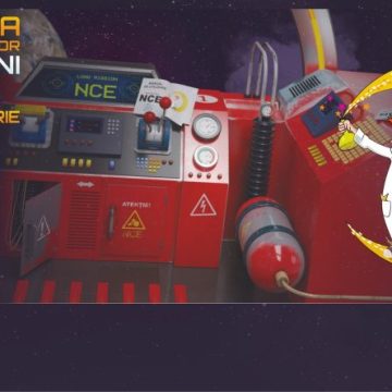 Știință și robotică în „Noaptea Cercetătorilor Europeni” la Exploatarea Culturală Petrila